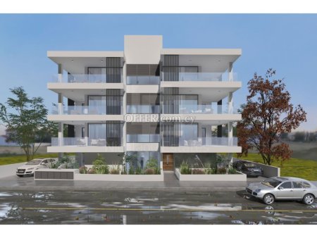 New three bedroom apartment in Aglantzia near Platy