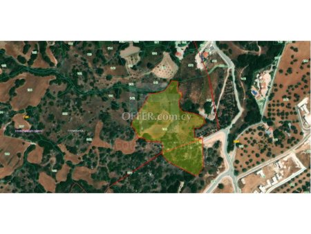 Land for Sale in Tremithousa Paphos - 1