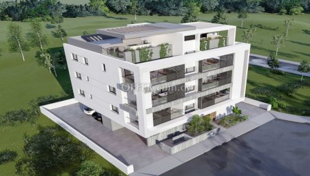 New For Sale €210,000 Apartment 2 bedrooms, Retiré, top floor, Strovolos Nicosia - 2