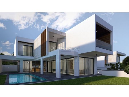New four bedroom Villa with pool in Sfalagiotissa area Limassol - 6