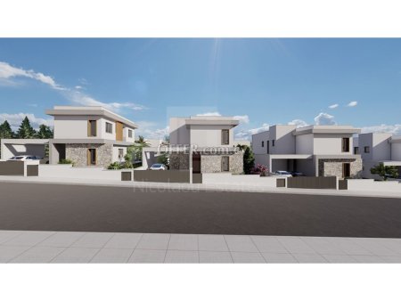 New three bedroom Villa with pool in Souni area Limassol - 10