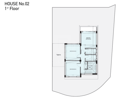 New three bedroom house in Pissouri - 10