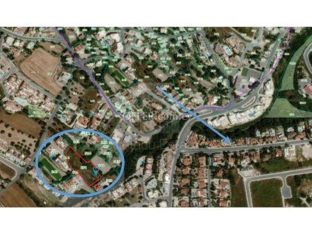 Residential land for Sale in Tala Paphos - 2