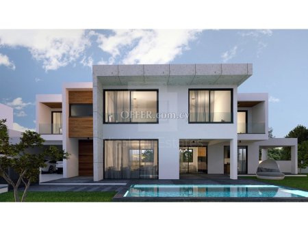 New Six bedroom Villa with pool in Sfalagiotissa area Limassol - 5
