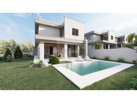New three bedroom Villa with pool in Souni area Limassol - 9