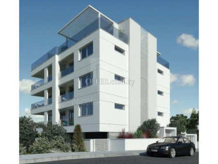 New two bedroom apartment for sale in Ekali - 9