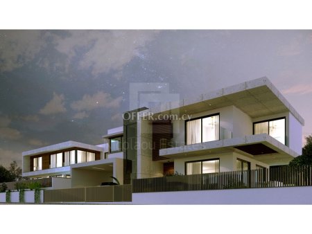 New four bedroom Villa with pool in Sfalagiotissa area Limassol - 4