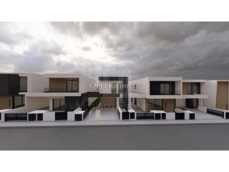 Brand New Three Bedroom Houses with Garden for Sale near to Laiki Sporting Club in Latsia - 6