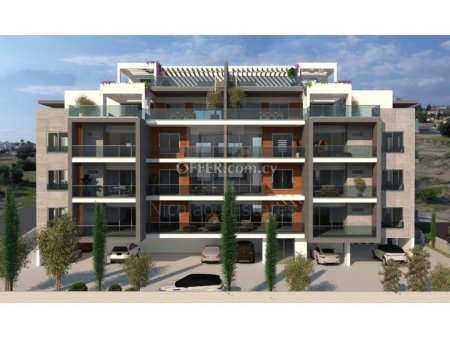 Luxury four bedroom plus studio penthouse in the prestigious Columbia area of Limassol - 5