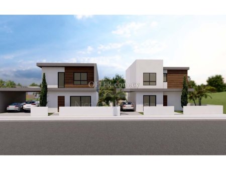 New three bedroom house in Pissouri - 7