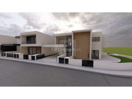 Brand New Three Bedroom Houses with Garden for Sale near to Laiki Sporting Club in Latsia - 5
