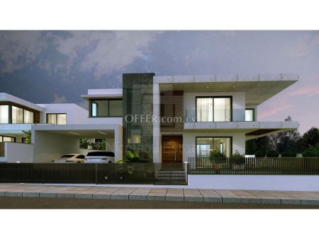 New five bedroom Villa with pool in in Sfalagiotissa area Limassol - 2