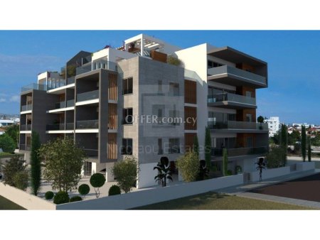 Luxury four bedroom plus studio penthouse in the prestigious Columbia area of Limassol - 3