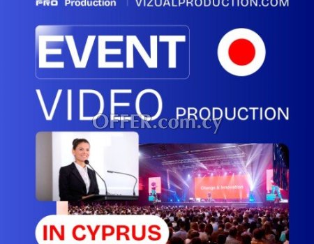 Видеосъемка мероприятий на Кипре - 2