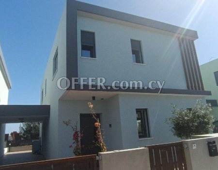 Brand new 3 bedroom house in Kolossi with electrical appliances