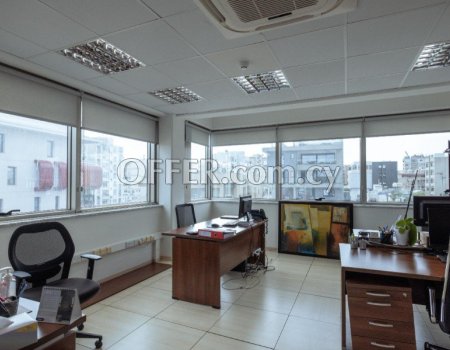 300m2 with raised floors office in the heart of Limassol's city center - 8