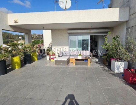 For Sale, Three-Bedroom Penthouse in Egkomi - 2