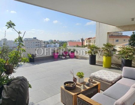 For Sale, Three-Bedroom Penthouse in Egkomi - 1