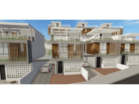 New two bedroom semi detached house in Moni area of Limassol - 3