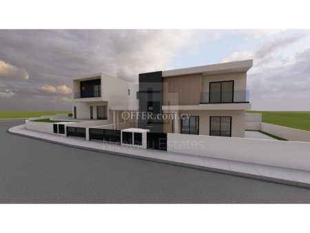 Brand New Three Bedroom Houses with Garden for Sale near to Laiki Sporting Club in Latsia - 3