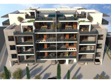 Luxury four bedroom plus studio penthouse in the prestigious Columbia area of Limassol - 2
