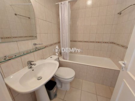 Apartment For Rent in Tombs of The Kings, Paphos - DP4040 - 4