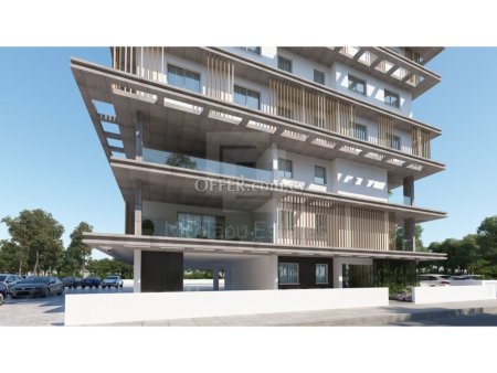 New two bedroom apartment on the 6th floor in the prestigious Marina area in Larnaca - 1