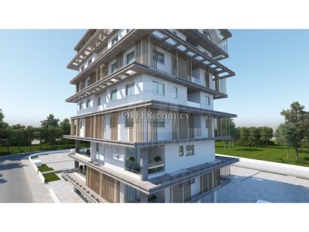New two bedroom apartment in the prestigious Marina area in Larnaca - 1