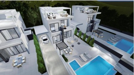 4 Bed Detached Villa for sale in Geroskipou, Paphos