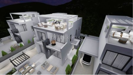 4 Bed Detached Villa for sale in Geroskipou, Paphos - 1