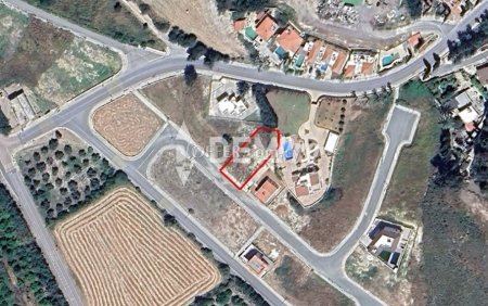Residential Plot  For Sale in Kouklia, Paphos - DP4094