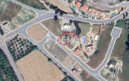 Residential Plot  For Sale in Kouklia, Paphos - DP4093