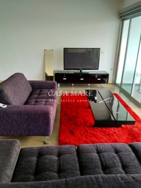 Luxury 2 bedroom penthouse apartment in the center of Nicosia, in the Lycavittos area.