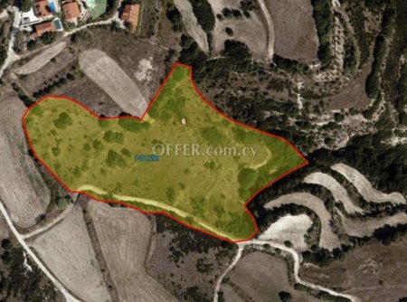 Agricultural Field for sale in Polemi, Paphos