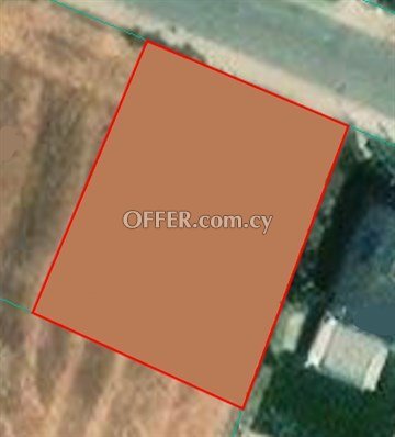 Residential Plot Of 561 Sq.M.  In Lakatameia, Nicosia