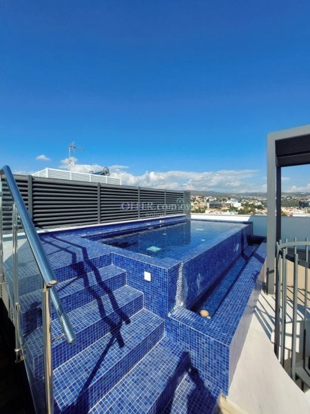 220m Penthouse Private Pool For Rent Limassol - 1