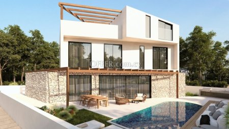 Exquisite 7-Bedroom Villa in Protaras Near the Sea