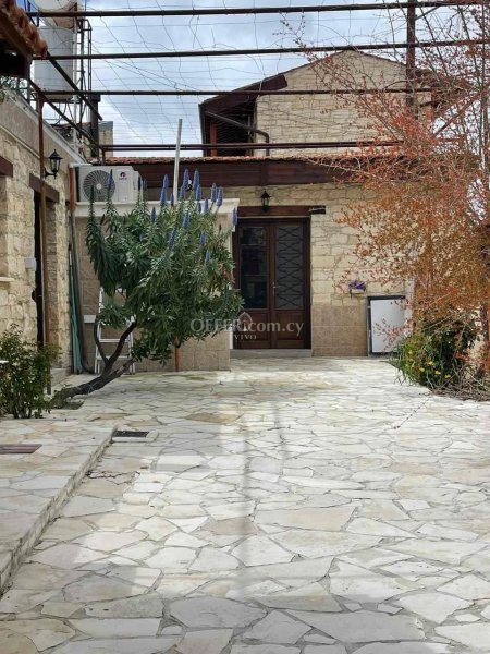 CHARMING  STONE HOUSE IN ARSOS VILLAGE - FULLY RENOVATED &FURNISHED