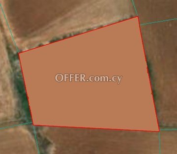 Large Piece Of Land Of 3345 Sq.M.  In Akaki, Nicosia