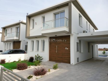 3 Bed House for Rent in Livadia, Larnaca - 1