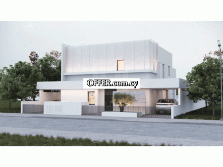 Luxury new five bedroom villa in Strovolos near Eleonon Pedieos - 1