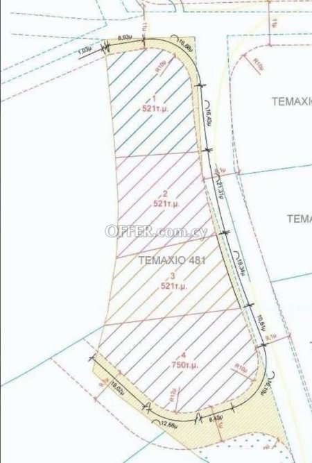 Building Plot for sale in Erimi, Limassol - 1