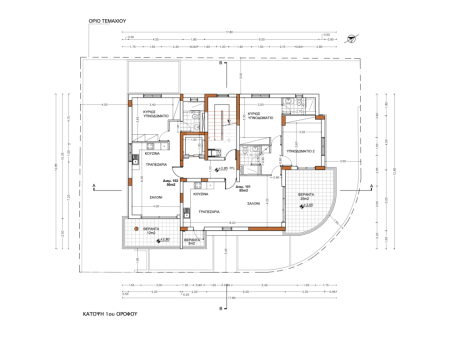 Luxury one bedroom apartment for sale in Platy Aglantzias - 5