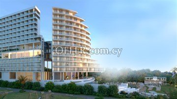 Beachfront Luxury 1 Bedroom Apartment  In Dekeleia, Larnaca - 5