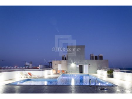 One bedroom apartment at Molos area with panoramic sea view - 10