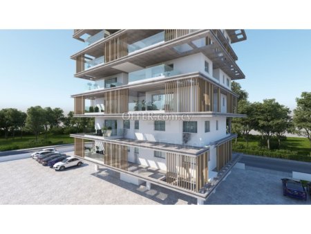New two bedroom apartment on the 6th floor in the prestigious Marina area in Larnaca - 9