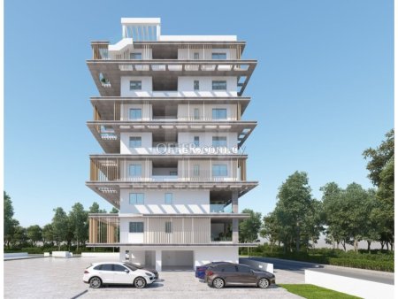New one bedroom apartment in the prestigious Marina area in Larnaca - 9