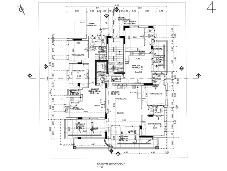 Luxury three bedroom apartment on the 3rd Floor in Engomi near Metochi Kykkou - 5