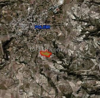 Agricultural Field for sale in Polemi, Paphos - 2
