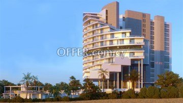 Beachfront Luxury 1 Bedroom Apartment  In Dekeleia, Larnaca - 4